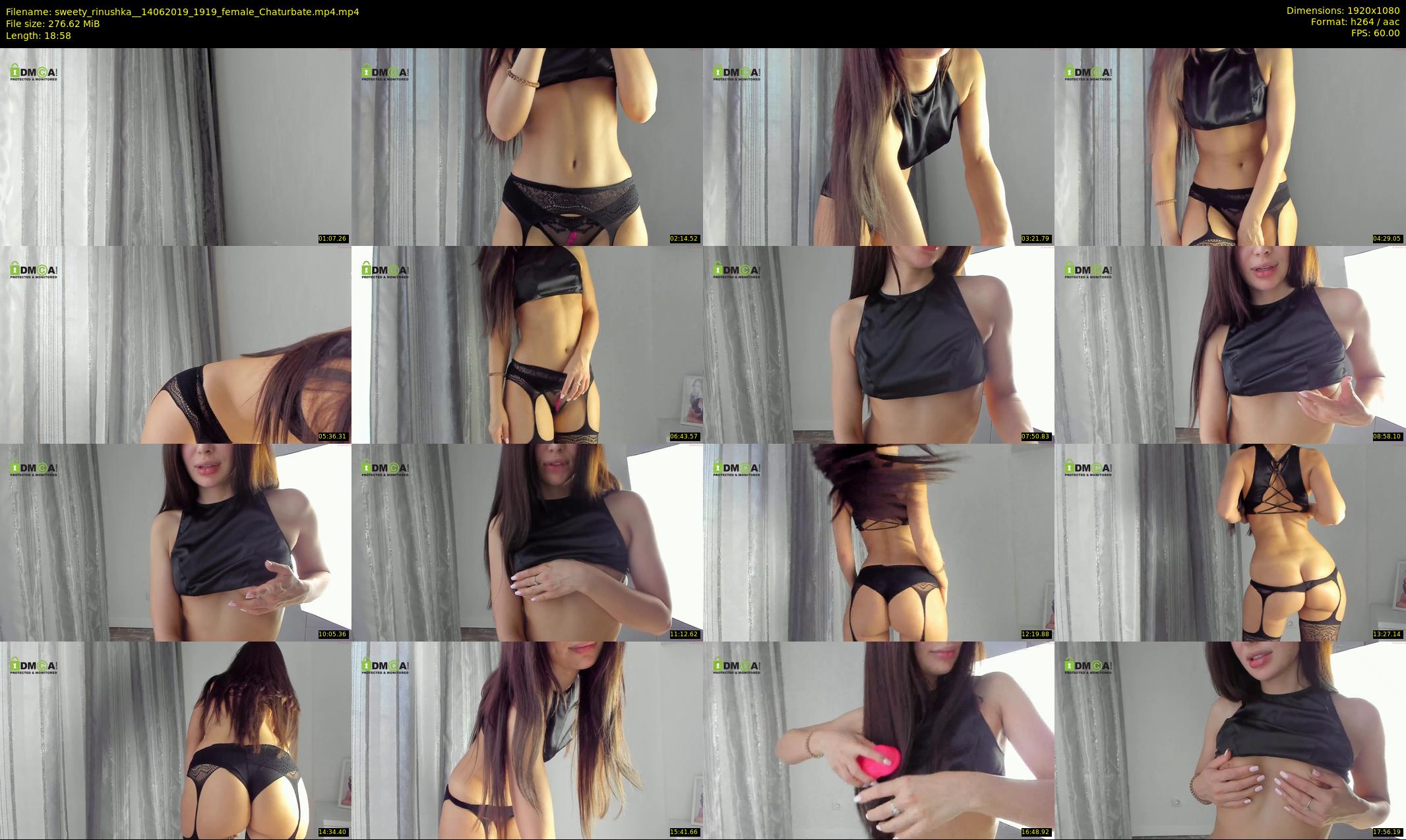 sweety_rinushka_ — 19 minute Chaturbate female cam show recording, 1080p, Jun 14, 2019
