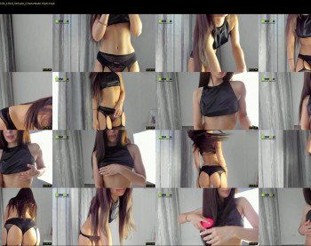 sweety_rinushka_ — 19 minute Chaturbate female cam show recording, 1080p, Jun 14, 2019