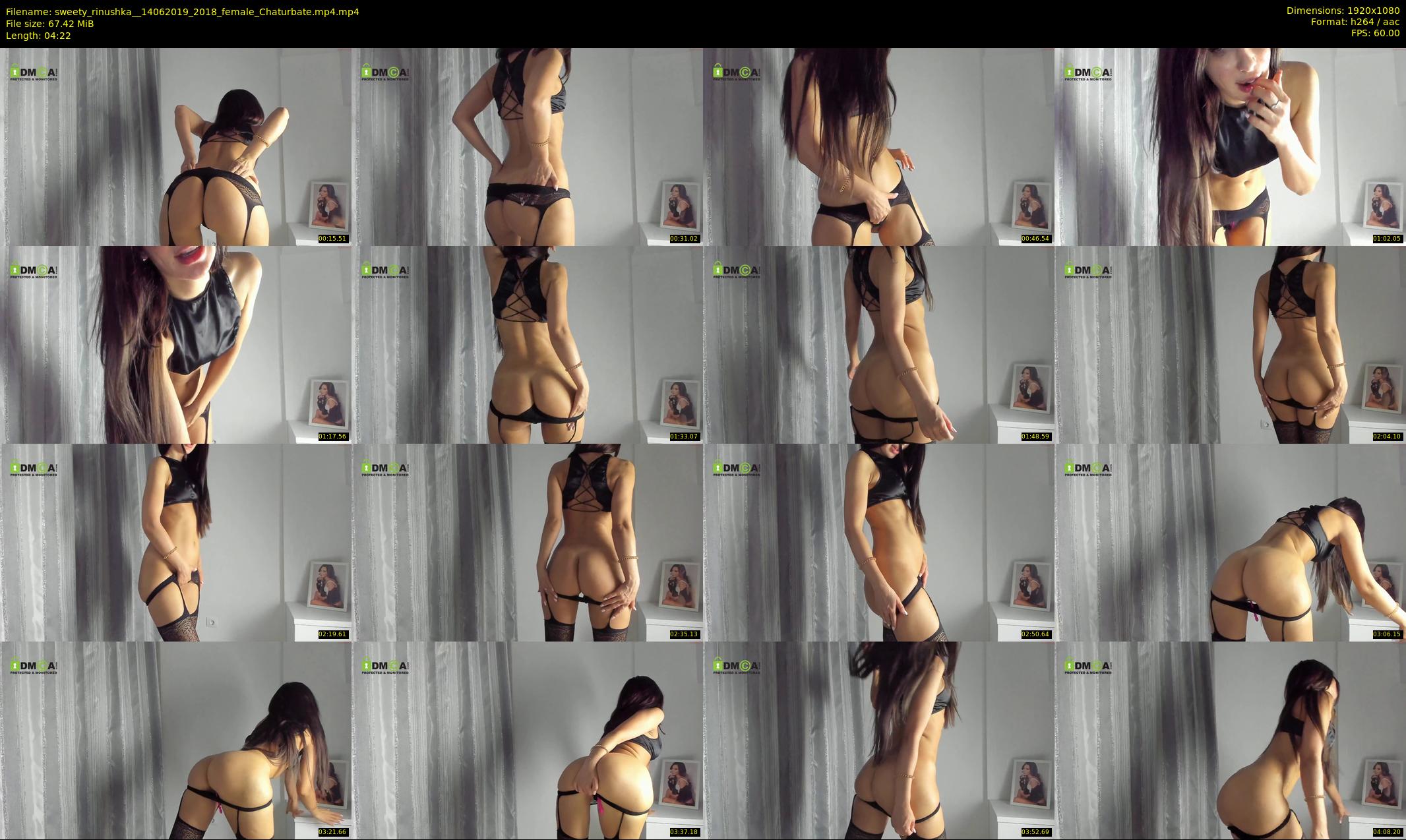 sweety_rinushka_ — 5 minute Chaturbate female cam show recording, 1080p, Jun 14, 2019