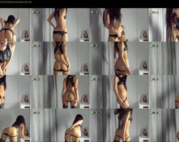 sweety_rinushka_ — 5 minute Chaturbate female cam show recording, 1080p, Jun 14, 2019