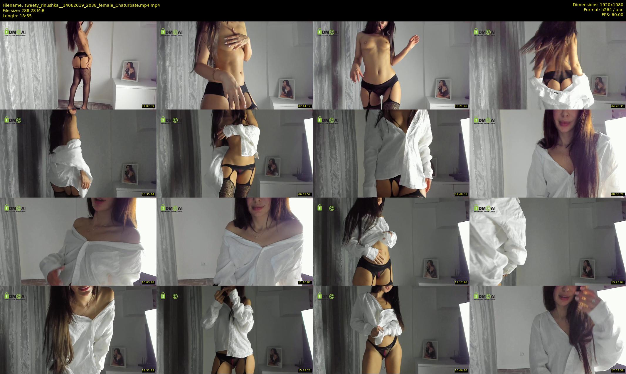 sweety_rinushka_ — 19 minute Chaturbate female cam show recording, 1080p, Jun 14, 2019