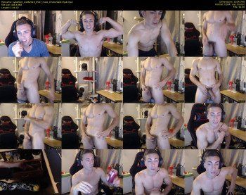 sydaffect — 65 minute Chaturbate male cam show recording, 720p, Jun 14, 2019