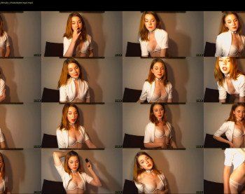 tayasha — 56 minute Chaturbate female cam show recording, 720p, Jun 14, 2019