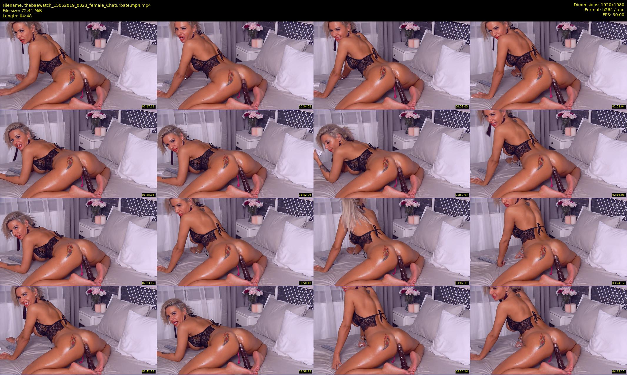 thebaewatch — 5 minute Chaturbate female cam show recording, 1080p, Jun 15, 2019