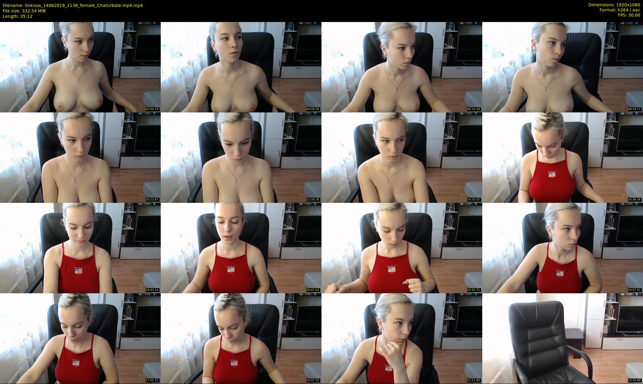tinkissa — 36 minute Chaturbate couple cam show recording, 1080p, Jun 14, 2019