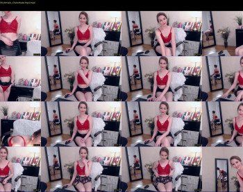valeriecoy — 35 minute Chaturbate female cam show recording, 720p, Jun 15, 2019