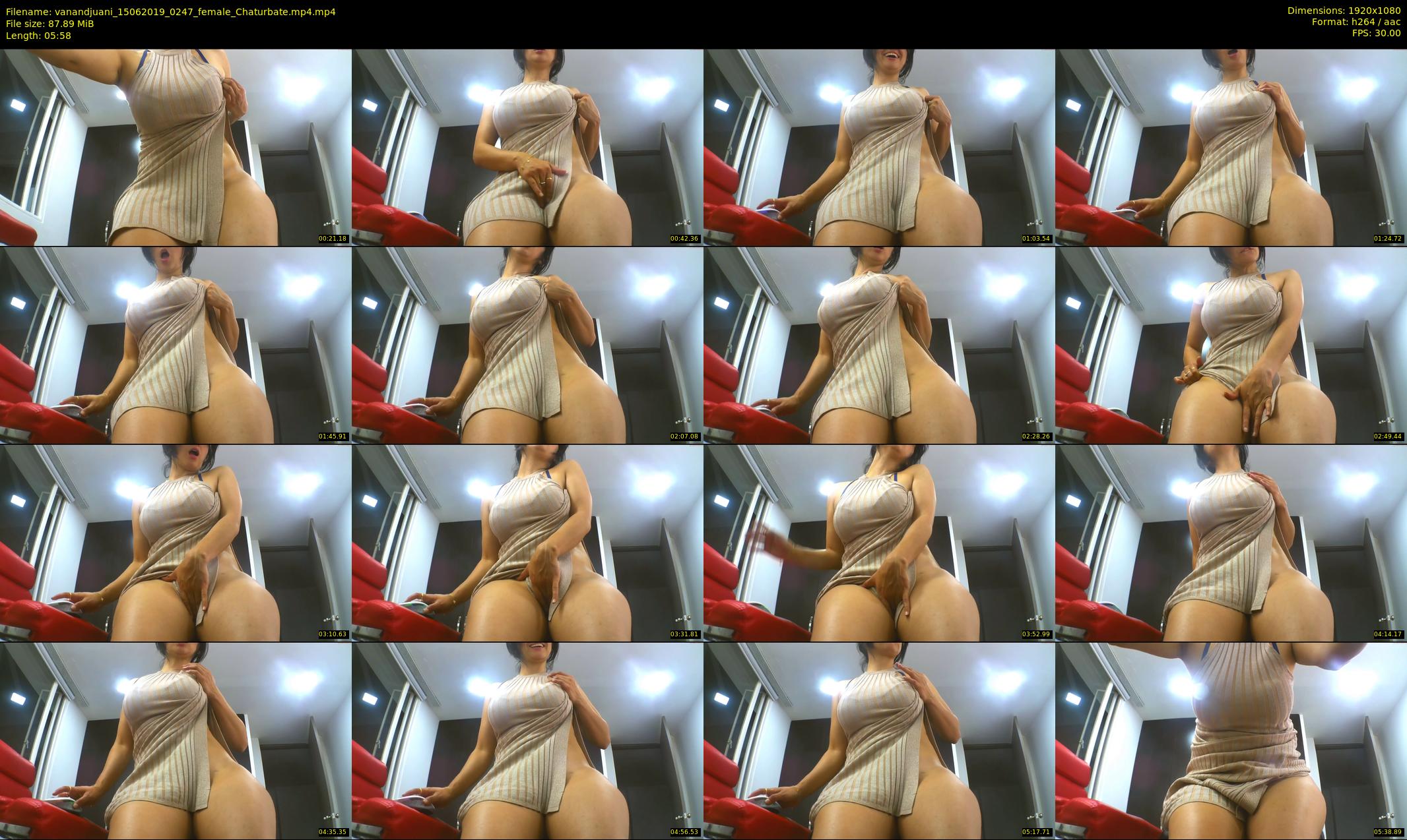 vanandjuani — 6 minute Chaturbate female cam show recording, 1080p, Jun 15, 2019