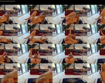 vany_love — 17 minute Chaturbate female cam show recording, 4K, Jun 14, 2019