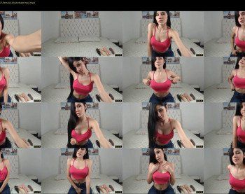 vicky_g21 — 8 minute Chaturbate female cam show recording, 720p, Jun 15, 2019