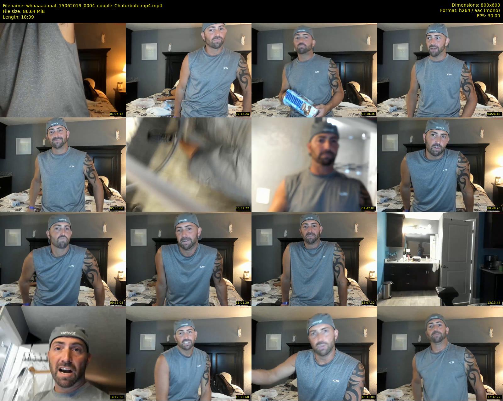 whaaaaaaaat — 19 minute Chaturbate couple cam show recording, 480p, Jun 15, 2019