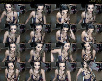 xclusivesecrets — 10 minute Chaturbate female cam show recording, 720p, Jun 15, 2019