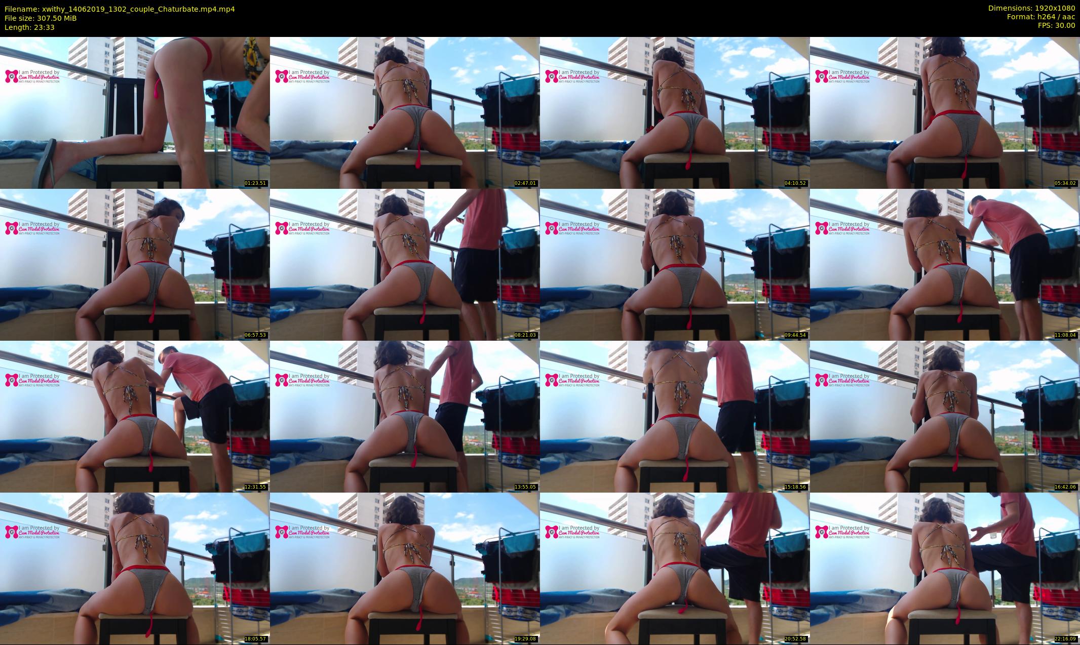 xwithy — 24 minute Chaturbate female cam show recording, 1080p, Jun 14, 2019