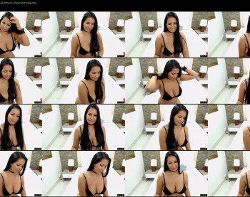 zamarahot — 4 minute Chaturbate female cam show recording, 720p, Jun 14, 2019
