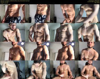 zyzz4444 — 132 minute Chaturbate male cam show recording, 720p, Jun 14, 2019