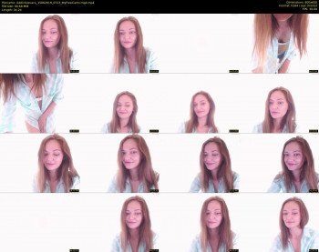 AddictiveLara — 35 minute MyFreeCams cam show recording, 480p, Jun 15, 2019