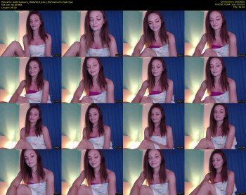 AddictiveLara — 26 minute MyFreeCams cam show recording, 480p, Jun 16, 2019