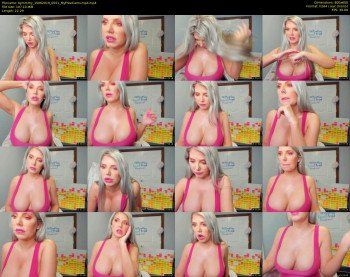Kymmmy — 23 minute MyFreeCams cam show recording, 480p, Jun 15, 2019