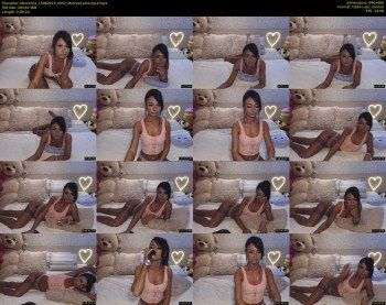 Morrenna — 190 minute MyFreeCams cam show recording, 480p, Jun 15, 2019
