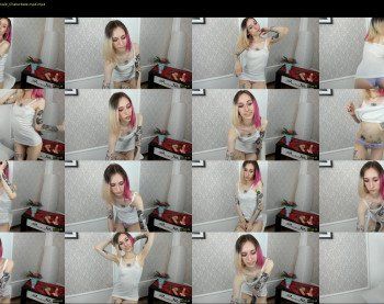 _0k_ — 12 minute Chaturbate female cam show recording, 1080p, Jun 15, 2019