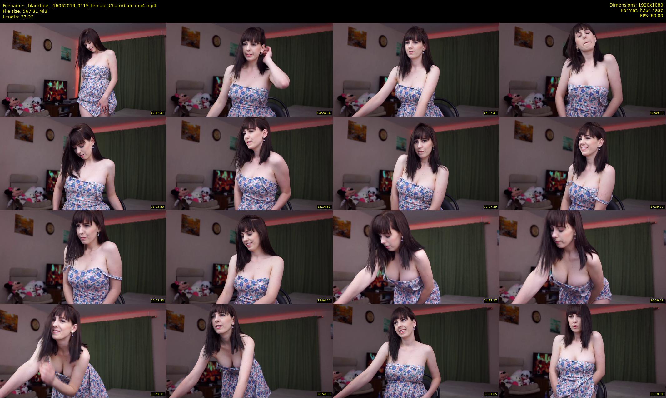_blackbee_ — 38 minute Chaturbate female cam show recording, 1080p, Jun 16, 2019