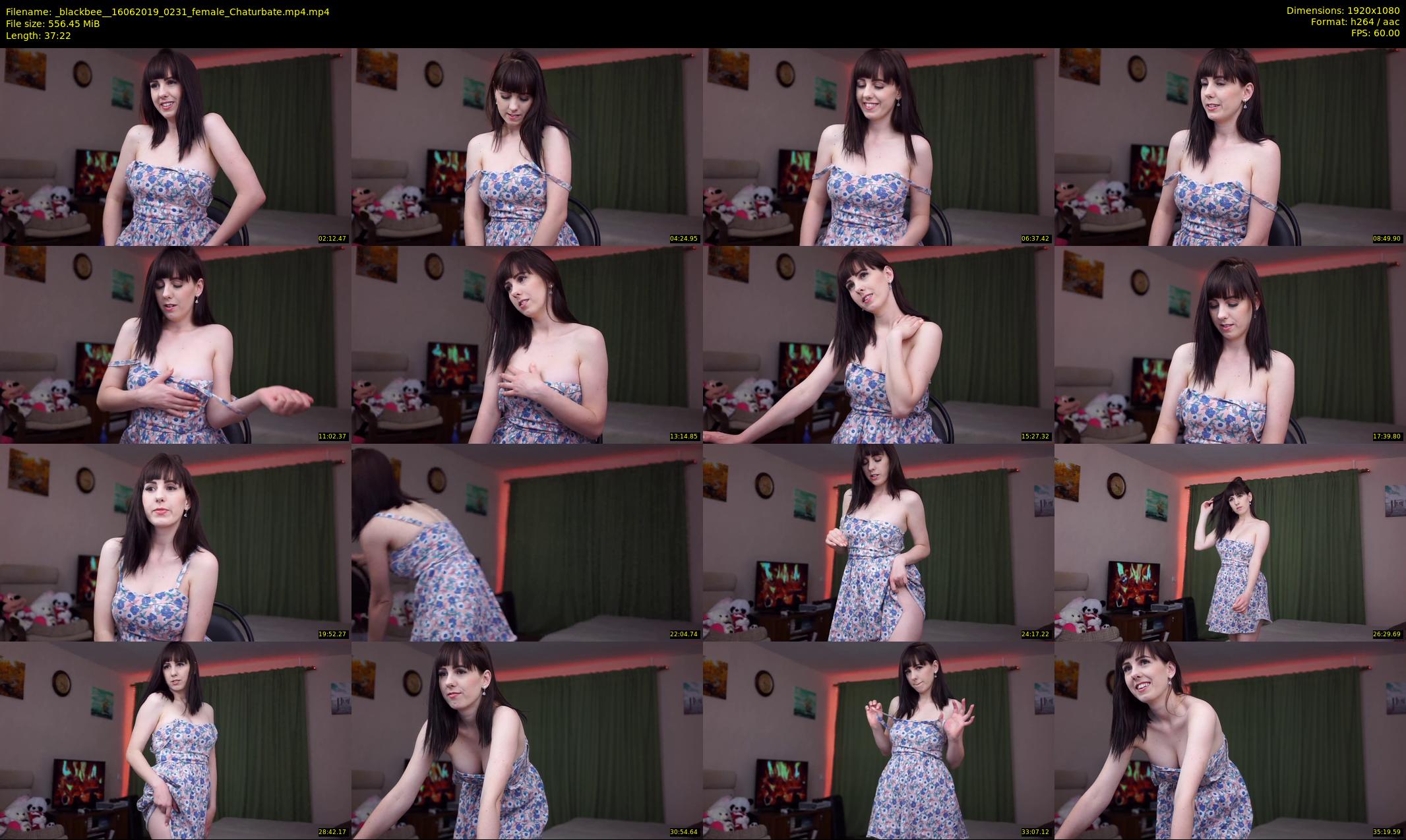 _blackbee_ — 38 minute Chaturbate female cam show recording, 1080p, Jun 16, 2019