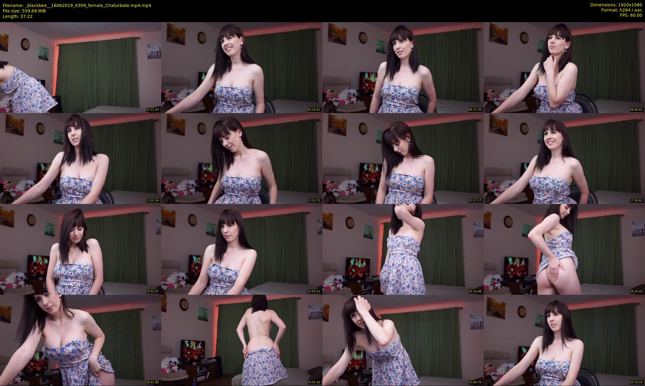 _blackbee_ — 38 minute Chaturbate female cam show recording, 1080p, Jun 16, 2019