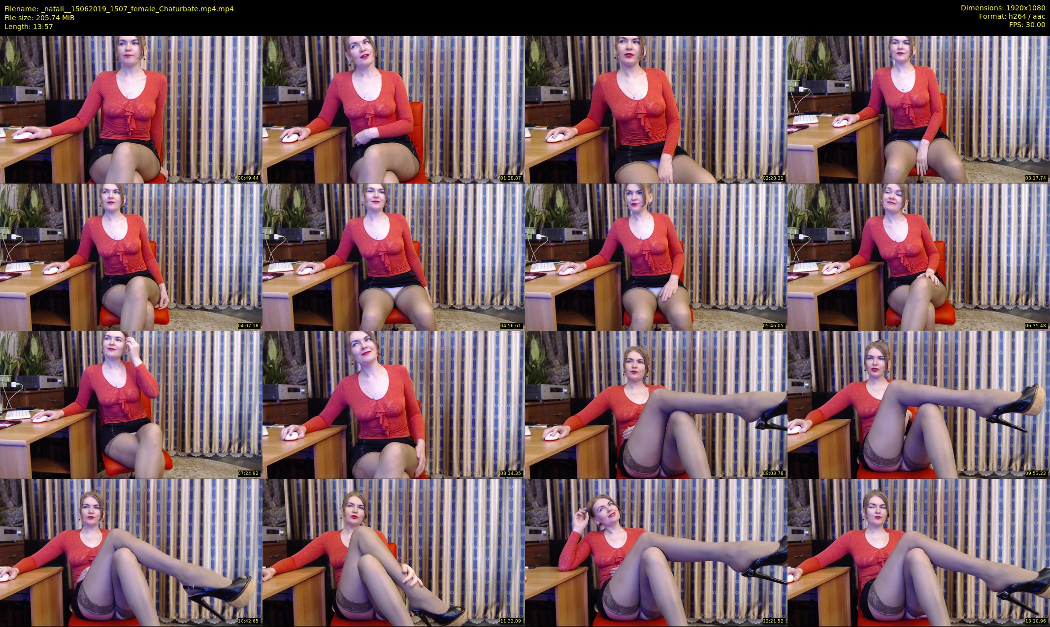 _natali_ — 14 minute Chaturbate female cam show recording, 1080p, Jun 15, 2019
