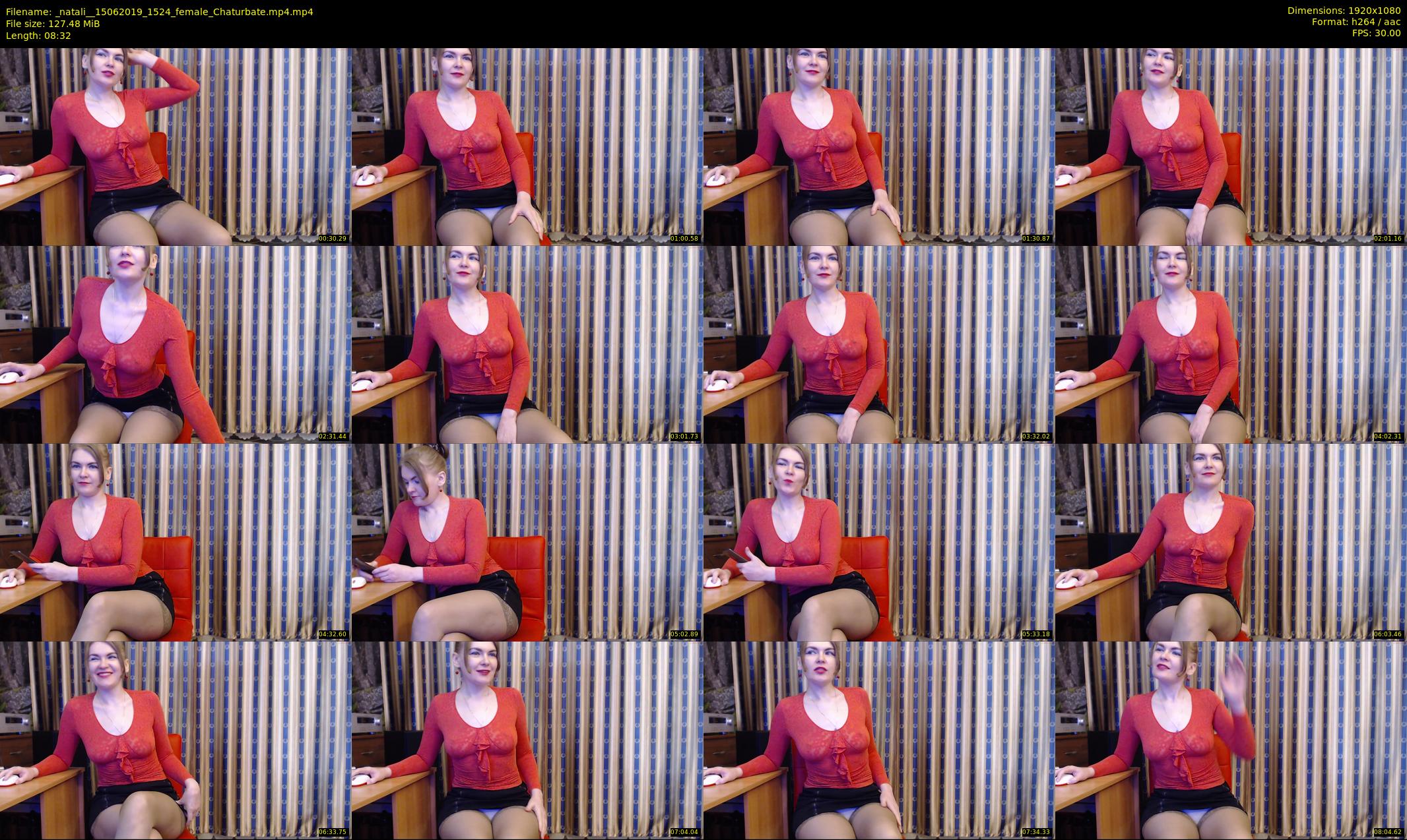 _natali_ — 9 minute Chaturbate female cam show recording, 1080p, Jun 15, 2019
