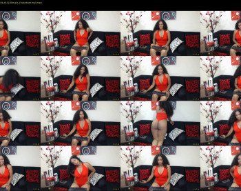 afrodita_smith08 — 14 minute Chaturbate female cam show recording, 720p, Jun 16, 2019