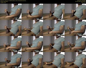 ahnoreclis — 22 minute Chaturbate male cam show recording, 480p, Jun 15, 2019
