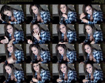 alannarack — 4 minute Chaturbate female cam show recording, 480p, Jun 15, 2019