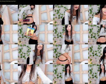 alejastorm — 51 minute Chaturbate female cam show recording, 1080p, Jun 15, 2019
