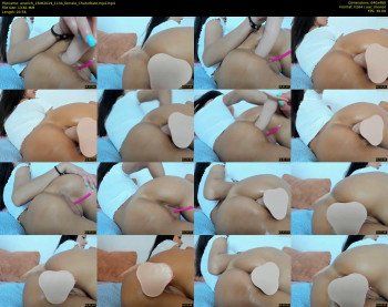 anarich — 4 minute Chaturbate female cam show recording, 480p, Jun 15, 2019