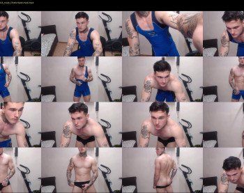 andy_hunk — 8 minute Chaturbate male cam show recording, 720p, Jun 15, 2019