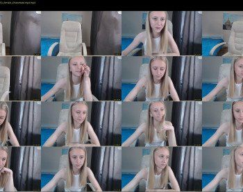 angeellina — 24 minute Chaturbate female cam show recording, 1080p, Jun 15, 2019