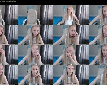angeellina — 15 minute Chaturbate female cam show recording, 1080p, Jun 15, 2019