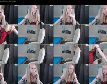 angeellina — 8 minute Chaturbate female cam show recording, 1080p, Jun 16, 2019