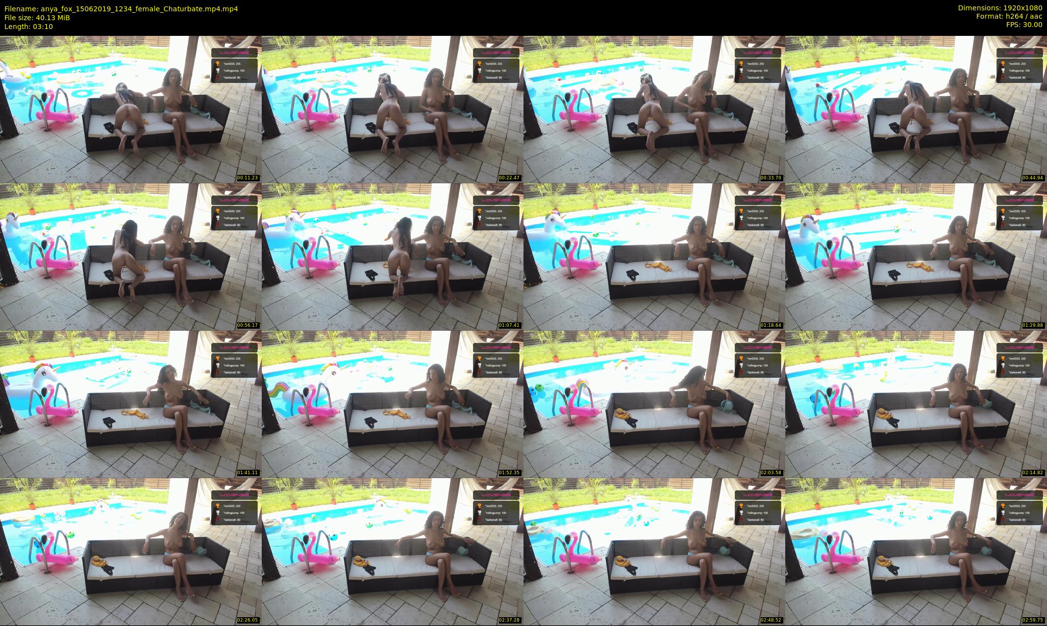 anya_fox — 4 minute Chaturbate female cam show recording, 1080p, Jun 15, 2019