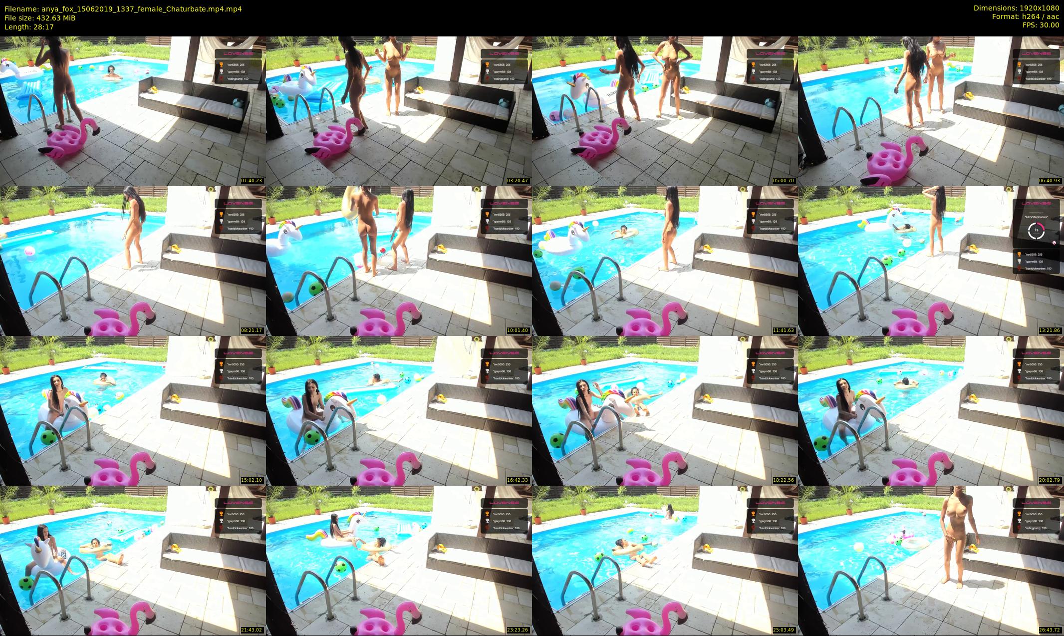anya_fox — 29 minute Chaturbate female cam show recording, 1080p, Jun 15, 2019