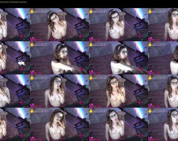 arielking69 — 3 minute Chaturbate female cam show recording, 4K, Jun 15, 2019