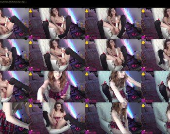 arielking69 — 15 minute Chaturbate female cam show recording, 4K, Jun 15, 2019