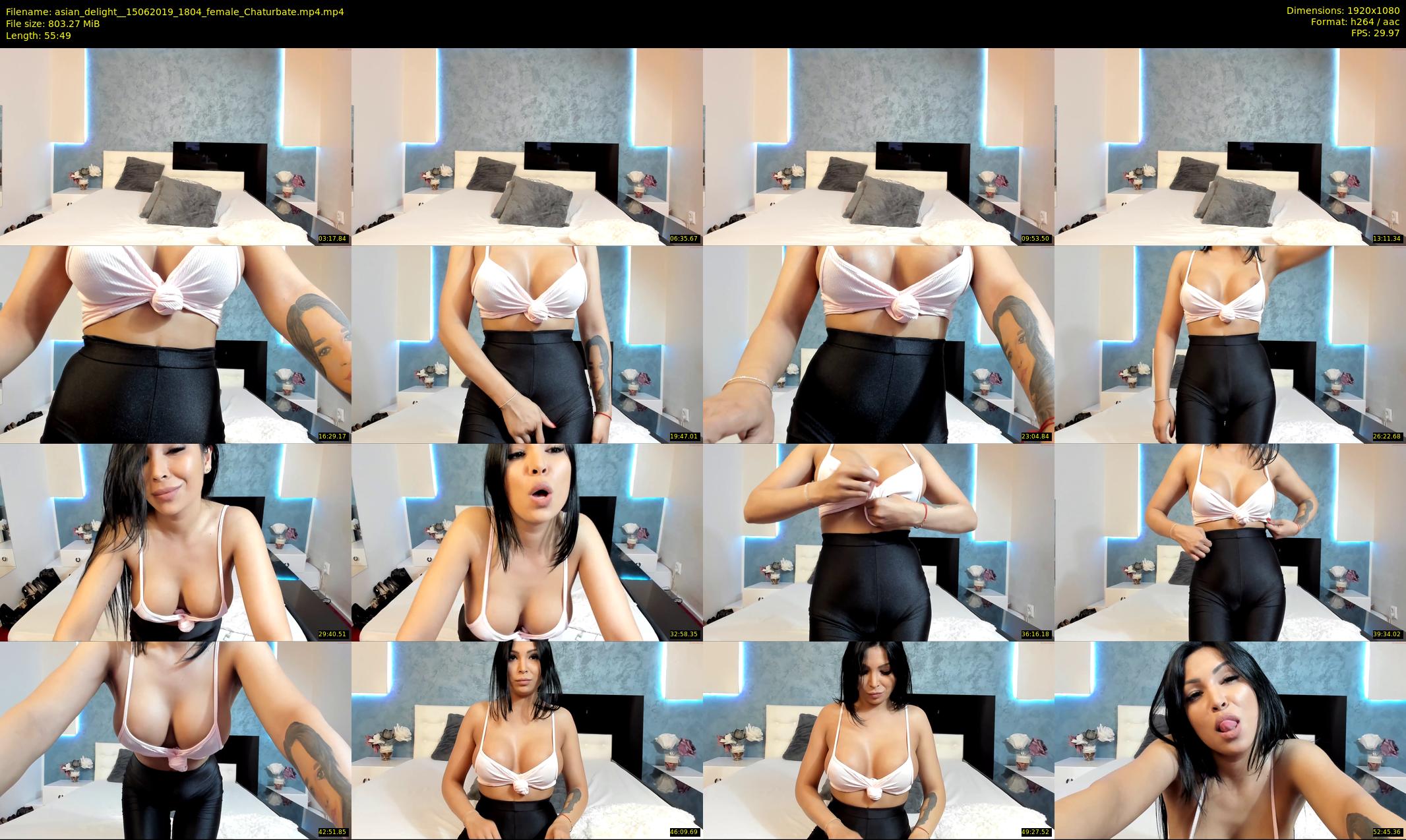 asian_delight_ — 56 minute Chaturbate female cam show recording, 1080p, Jun 15, 2019