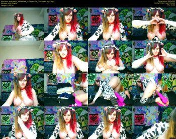 babyzelda — 124 minute Chaturbate female cam show recording, 480p, Jun 15, 2019