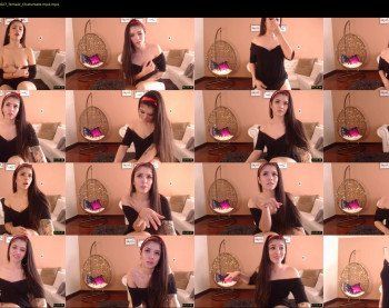 beckyjames — 54 minute Chaturbate female cam show recording, 1080p, Jun 15, 2019