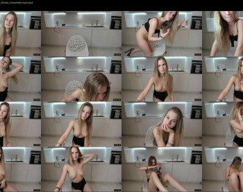 belka22 — 24 minute Chaturbate female cam show recording, 720p, Jun 15, 2019
