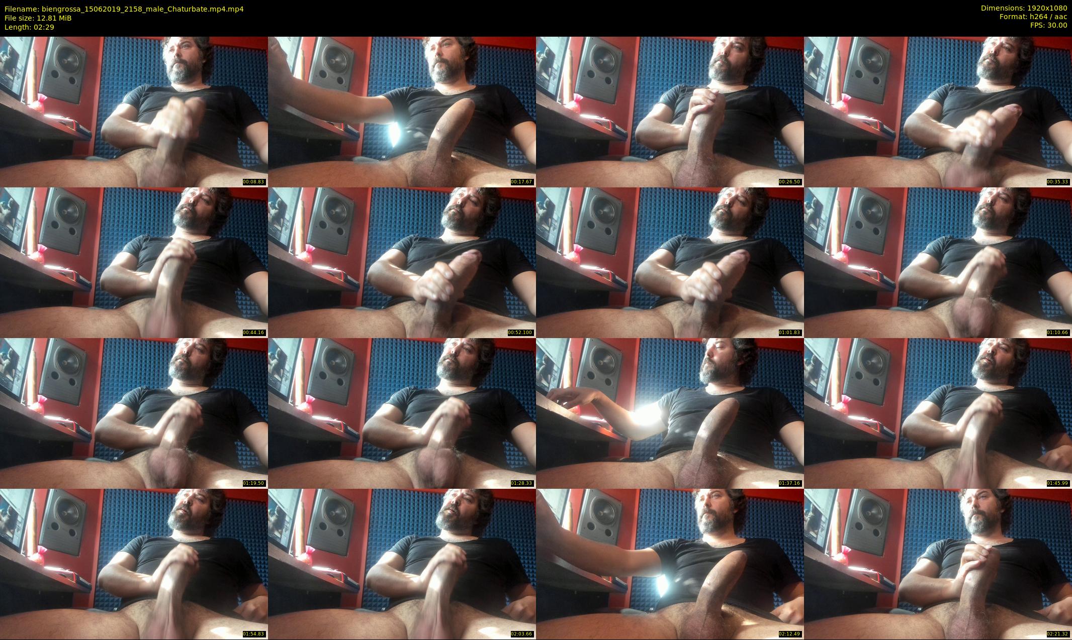 biengrossa — 3 minute Chaturbate male cam show recording, 1080p, Jun 15, 2019
