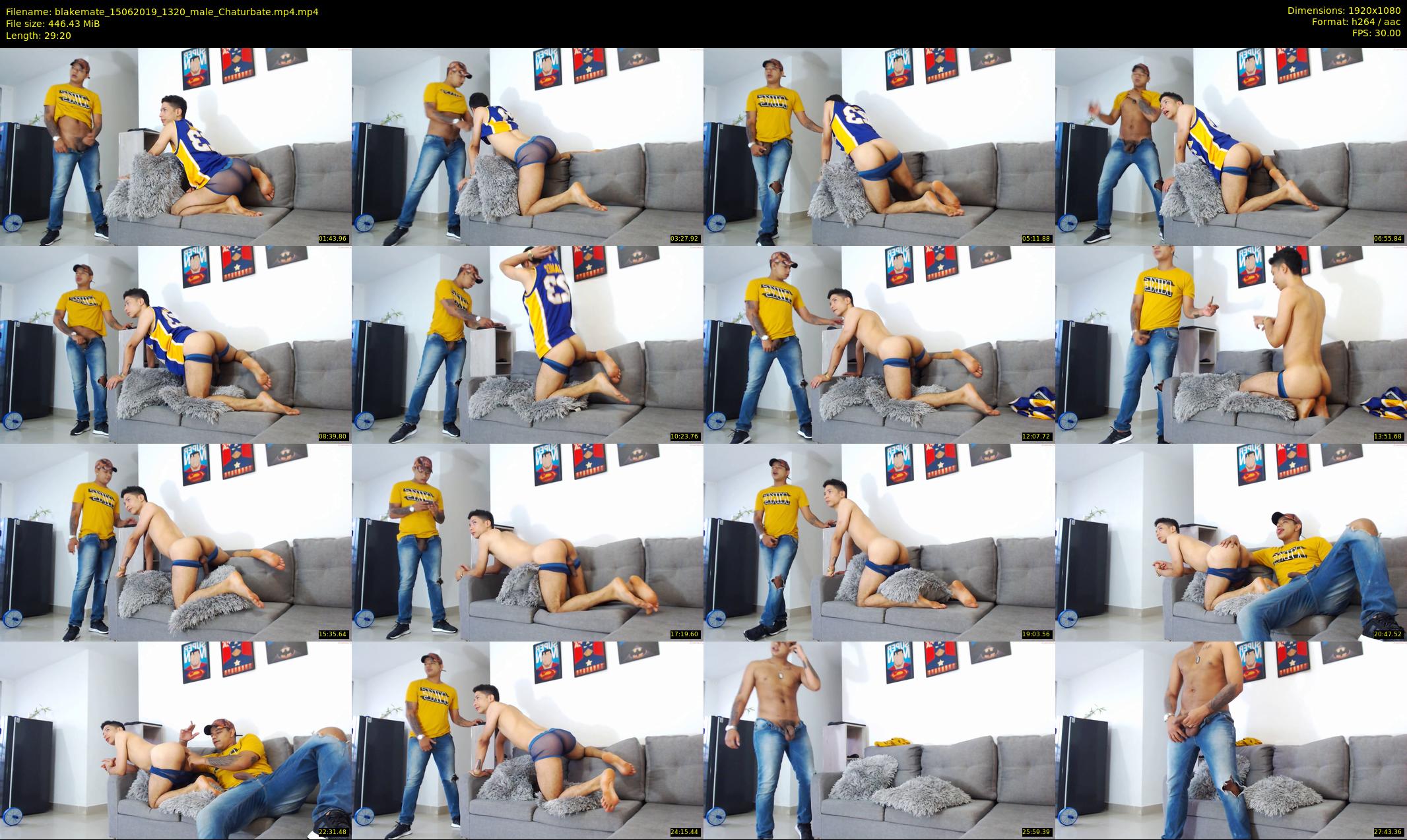 blakemate — 30 minute Chaturbate male cam show recording, 1080p, Jun 15, 2019