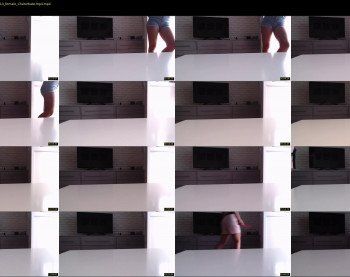 candymini — 24 minute Chaturbate female cam show recording, 720p, Jun 15, 2019