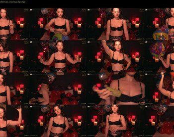 cinnabelle — 24 minute Chaturbate female cam show recording, 4K, Jun 15, 2019