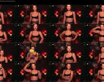 cinnabelle — 24 minute Chaturbate female cam show recording, 4K, Jun 15, 2019